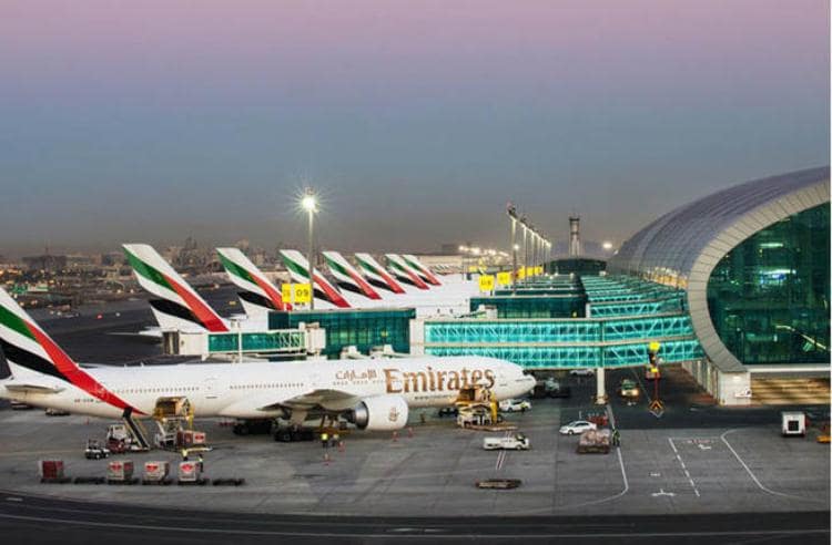 مطارات دبي تحصل على جائزة دولية