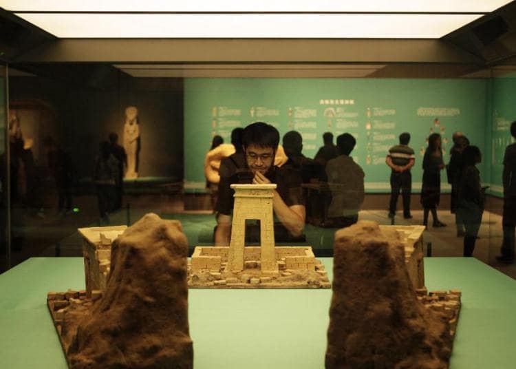 الصين تستضيف معرض عن الآثار المصرية القديمة