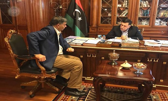 رئيس المجلس الرئاسي الليبي يعلن البدء الفوري لعمليات الإغاثة فى طرابلس