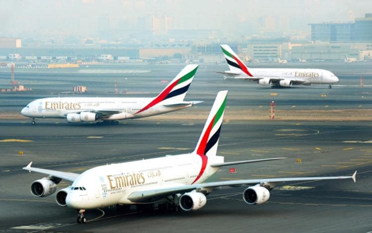 اياتا : طيران الإمارات ناقلة الركاب الأولى في الشحن