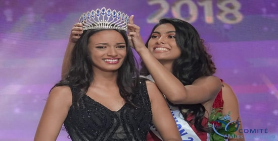 Miss Réunion 2018 Morgane Soucramanien