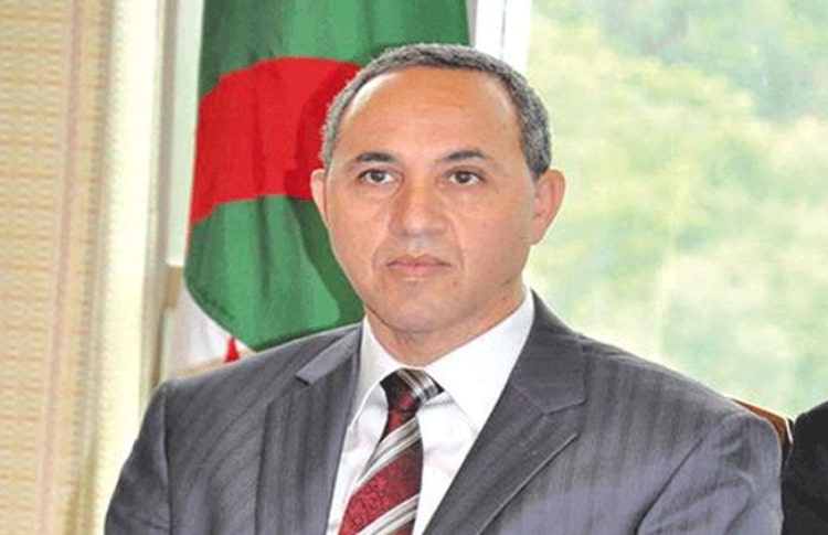 وزير الثقافة الجزائري 