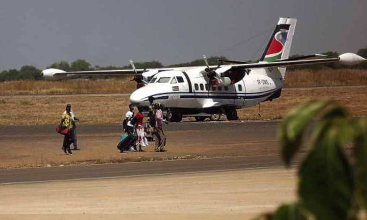 مقتل 17 شخص على الأقل بينهم أطفال في تحطم طائرة بجنوب السودان