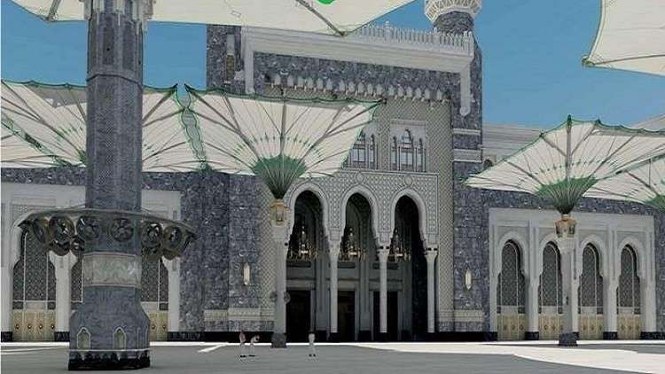 الانتهاء من تركيب أكبر مظلة في العالم بالمسجد الحرام .. قريباً