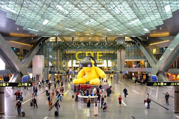 مطار حمد الدولي يستقبل 9.68 مليون مسافر بالربع الثالث
