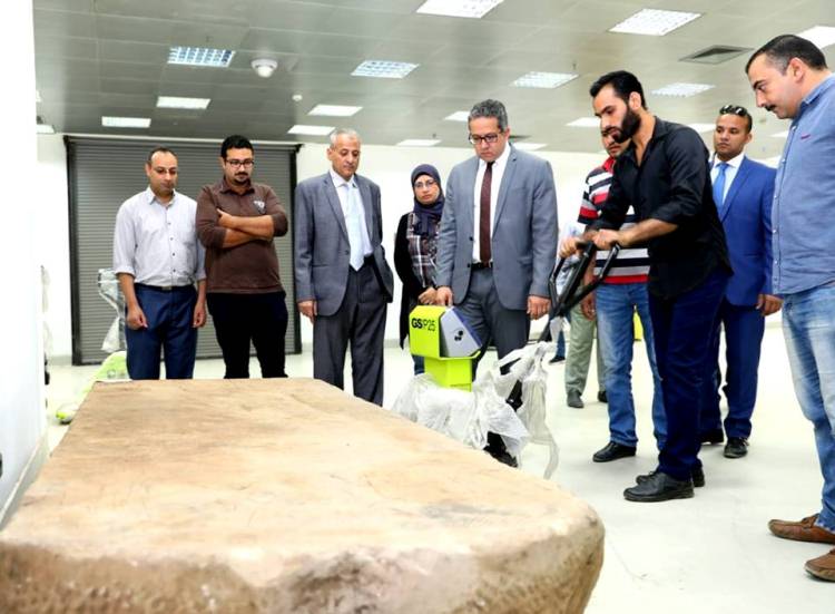 وزير الآثار يتفقد آخر مستجدات الأعمال لافتتاح ثلاث قاعات بالمتحف القومي للحضارة المصرية