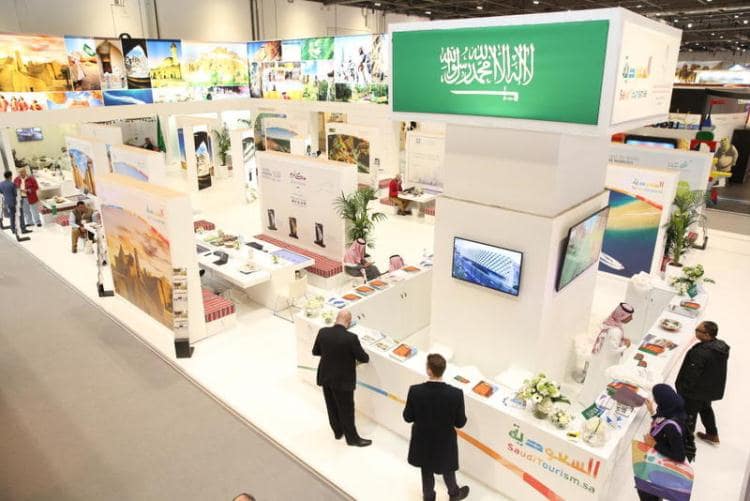 سياحة السعودية تشارك في معرض سوق السفر العالمي (WTM) بلندن