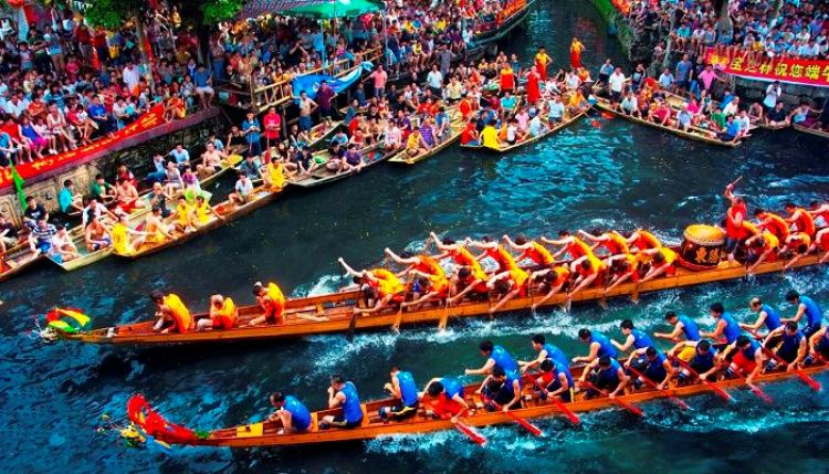 الصين تسجل أكثر من 6 ملايين شخص عبر الحدود خلال عطلة مهرجان قوارب التنين