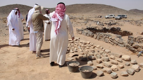 هيئة سياحة السعودية تعلن إطلاق موسم التنقيب الأثري للعام 1440هـ بـ 44 بعثة سعودية دولية