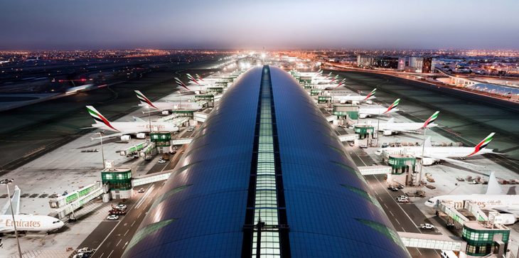 مطار دبي الدولي يحتفل بذكرى مرور 58 عاماً على تأسيسه