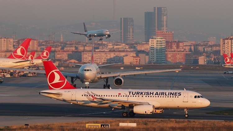تركيا تمتنع عن تزويد الطائرات الإيرانية بالوقود في مطار اسطنبول