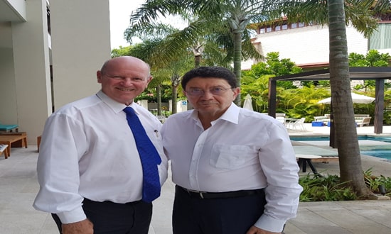 Tourism Recovery now has a plan called “HOPE” Dr. Taleb Rifai with Alain St. Ange explains HOPE Recovery plan by the African Tourism Board