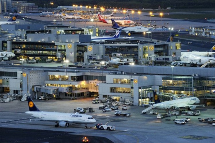 مطار فرانكفورت يحقق ارباح فاقت التوقعات
