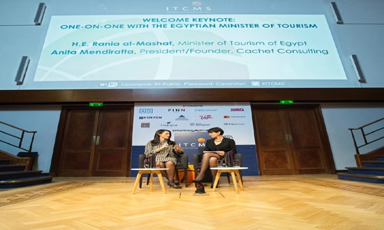 المشاط فى قمة السياحة لإدارة الأزمات :التحديات منذ 2011 جعلت سياحة مصر أكثر صلابة واكدت قدرتها على النجاح