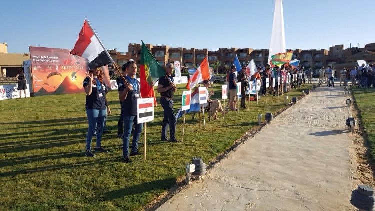 تنظيم بطولة العالم للباراموتور في مصر يساهم في الترويج للسياحة