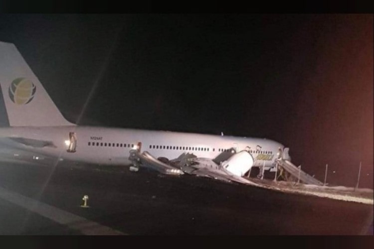 إصابة 6 أشحاص بجروح في هبوط اضطراري لطائرة ركاب في غويانا الفرنسية