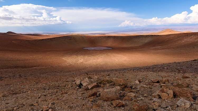اكتشاف يغير ملامح الصحراء الأكثر جفافا في العالم