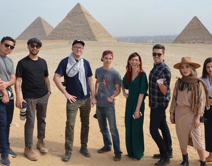 سياحة مصر تنظم زيارة ل ١٠ مدونين من أشهر رواد مواقع التواصل الاجتماعى بالولايات المتحدة الأمريكية