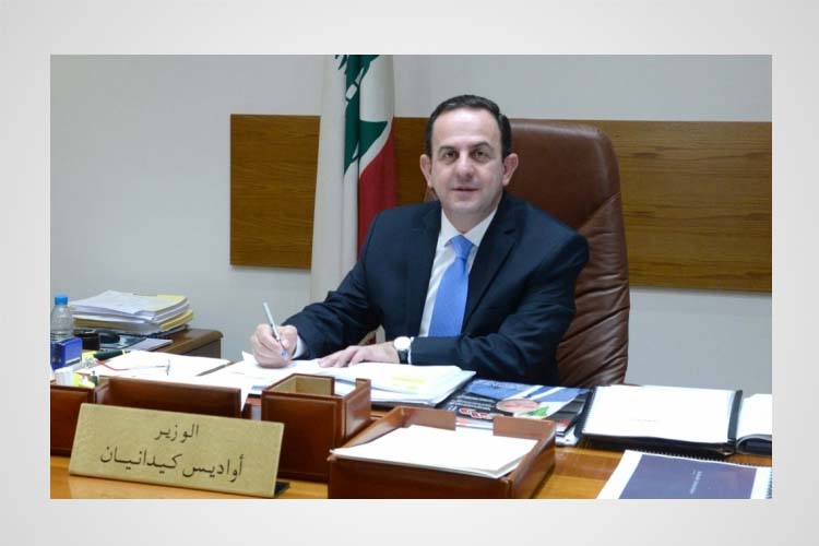 وزير سياحة لبنان يسوق سياحة بلاده في الصين