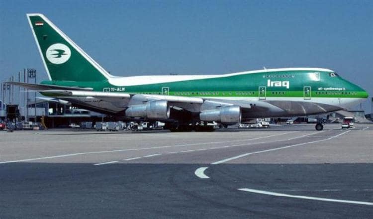 طائر يتسبب بعودة طائرة ركاب للخطوط الجوية العراقية