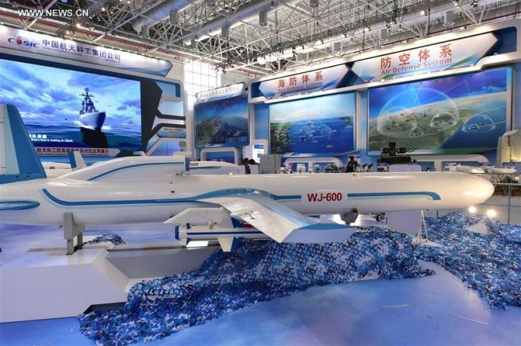 انطلاق فعاليات معرض الصين الدولي للطيران والفضاء