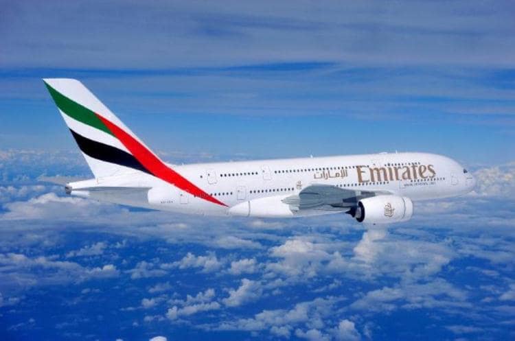 «طيران الإمارات» الأفضل عالمياً في الرحلات الطويلة والترفيه الجوي