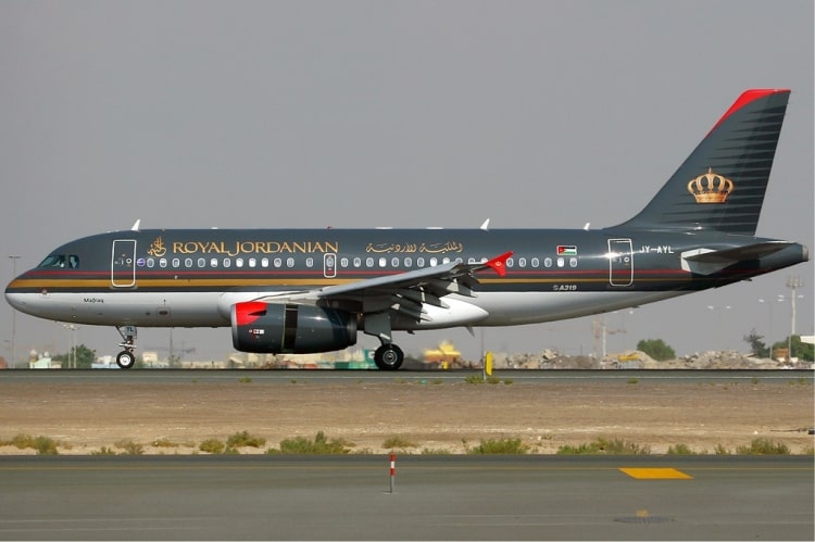 الخطوط الجوية الملكية الأردنية تطرح أسعاراً مخفضة لـ 16 وجهة