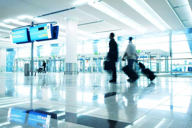 74.5 مليون مسافر عبر مطار دبى منذ بداية العام