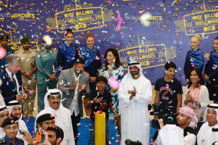 مطار دبي الدولي يستقبل المسافر رقم مليار