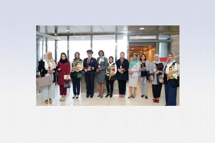 طيران الخليج تحتفل بيوم المرأة البحرينية