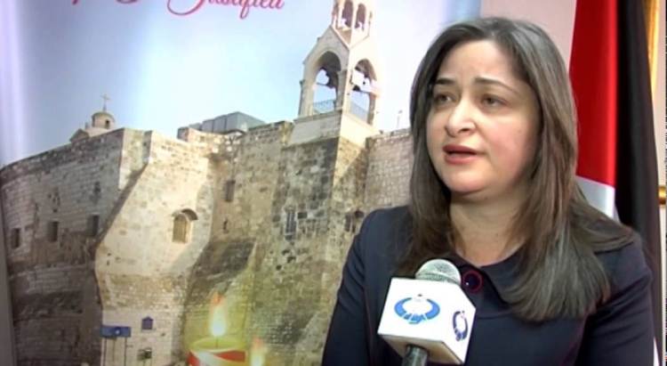 وزيرة سياحة فلسطين : عدد السياح سيفوق 2.800 مليون نهاية عام 2018