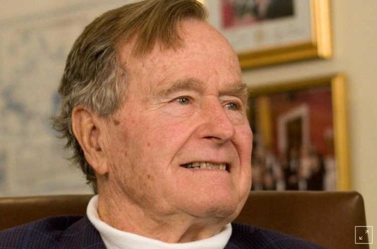 وفاة الرئيس الأمريكي السابق جورج اتش.دبليو بوش عن 94 عاما