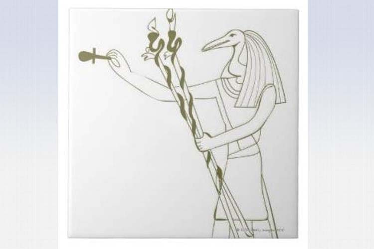 دراسة: رمز الصيدلة فى العالم العصا والثعبانان الملتفان حولها مصرى قديم