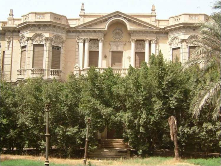 دراسة ترصد معالم قصر ألكسان باشا أجمل قصور أسيوط