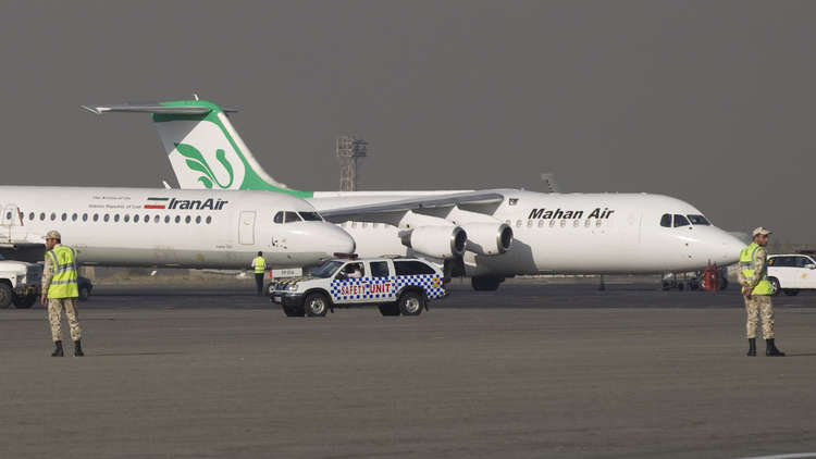 إيران تكشف عن حقيقة حرمان تزويد طائراتها بالوقود في تركيا ولبنان