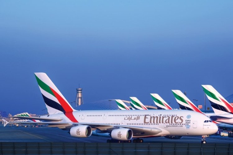 طيران الإمارات سيرت 192 ألف رحلة جوية في 2018