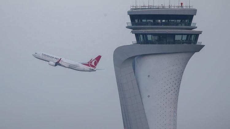 مطار إسطنبول الجديد مركز عالمي للنقل والشحن الجوي