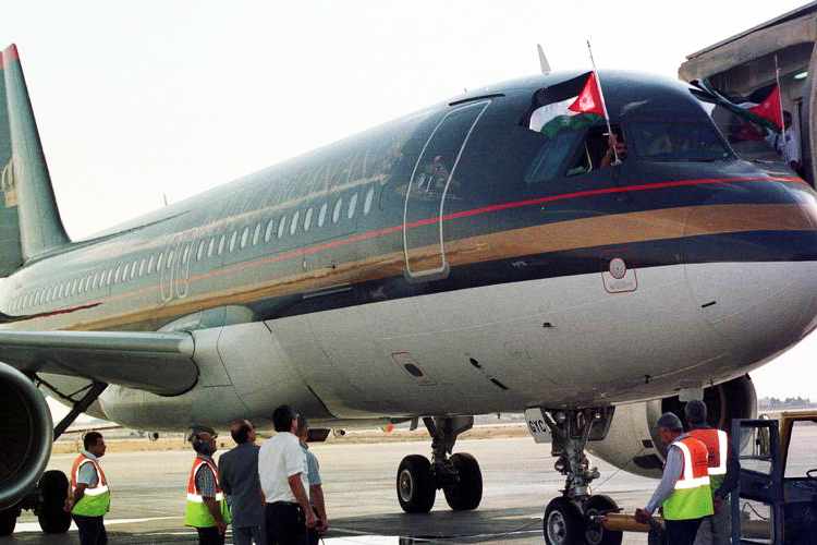 الخطوط الجوية الملكية الأردنية تحتفل بمرور 55 عاماً على تأسيسها