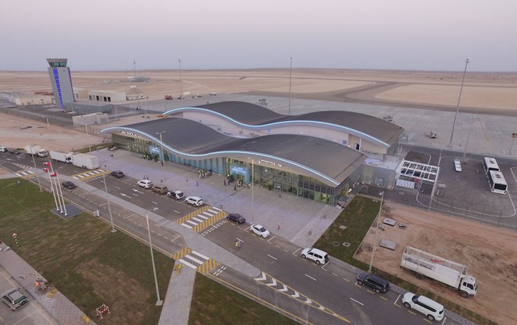 الافتتاح الرسمي لمطار الدقم 14 يناير الجاري