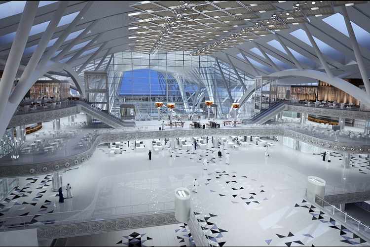 تشغيل كامل للرحلات الداخلية بمطار جدة الجديد منتصف 2019