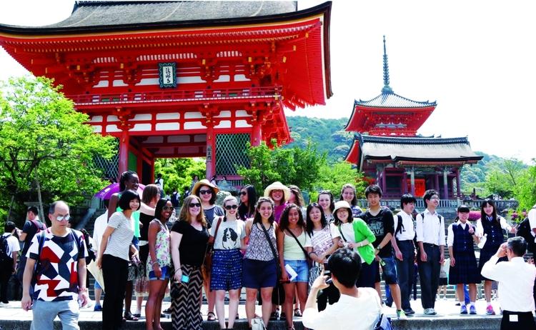 اليابان تسجل رقماً قياسياً فى عدد السياح خلال 2018