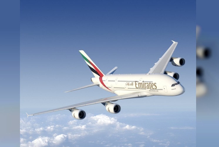 طيران الإمارات تشغل الطائرة A380 إلى عمان خلال أشهر صيف 2019