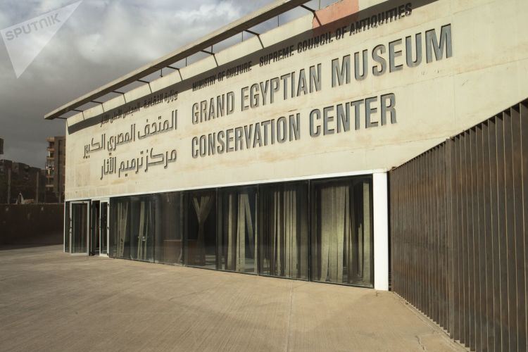 وزير الآثار: العمل جاري بالمتحف المصرى الكبير لافتتاحه في 2020
