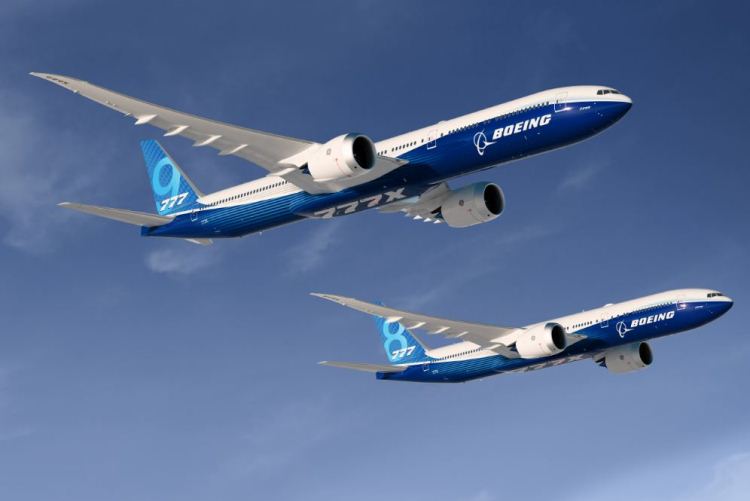 بوينج تكشف عن مقصورة طائرتها الجديدة 777 إكس