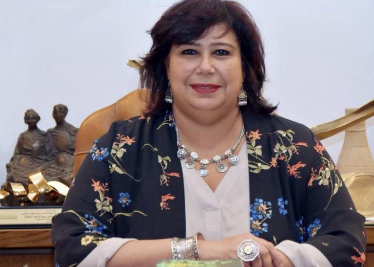 وزيرة الثقافة تطلق مشروع مواهب مصر