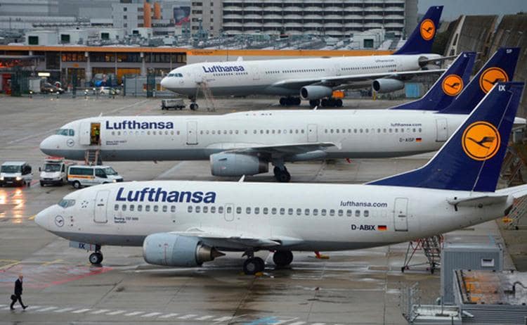  المطارات الألمانية تشهد نمو فى عدد الركاب