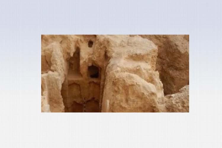 إكتشاف مقبرة تعود للقرن الثاني الميلادي في قرقارش بالعاصمة الليبية طرابلس