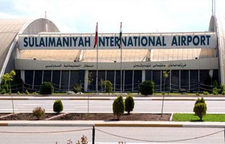 برهم صالح يقنع تركيا برفع الحظر عن مطار السليمانية