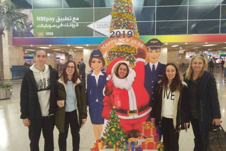 رئيس مصرللطيران يتفقد مطار القاهرة لتقديم التسهيلات للركاب
