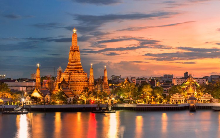 سياحة تايلاند تستقبل 38 مليون سائح العام الماضى